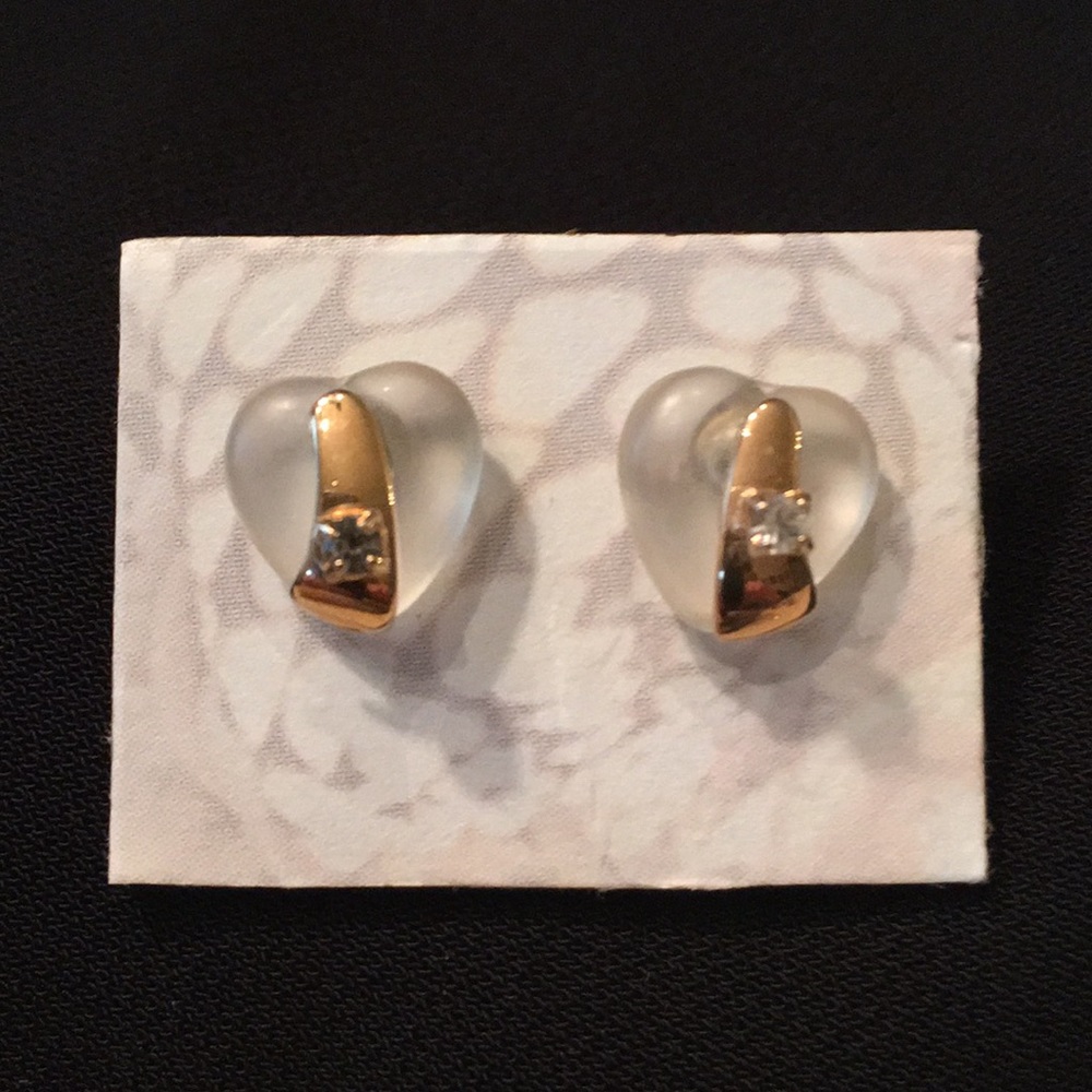 Delicate Heart Earrings